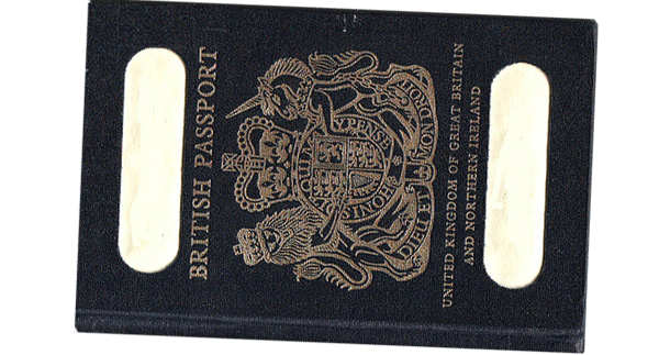 1989 British Passport