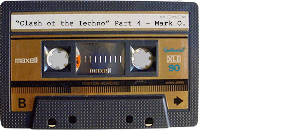Clash of the Techno - Mark Oliver
