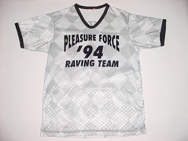 Pleasure Force Raving Team Soccer Jersey